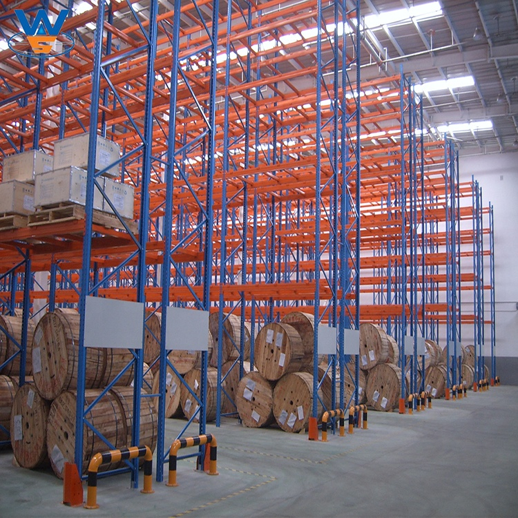 Popular Customize Metal Warehouse Racking Industrial Shelving System Heavy Duty Pallet Racks