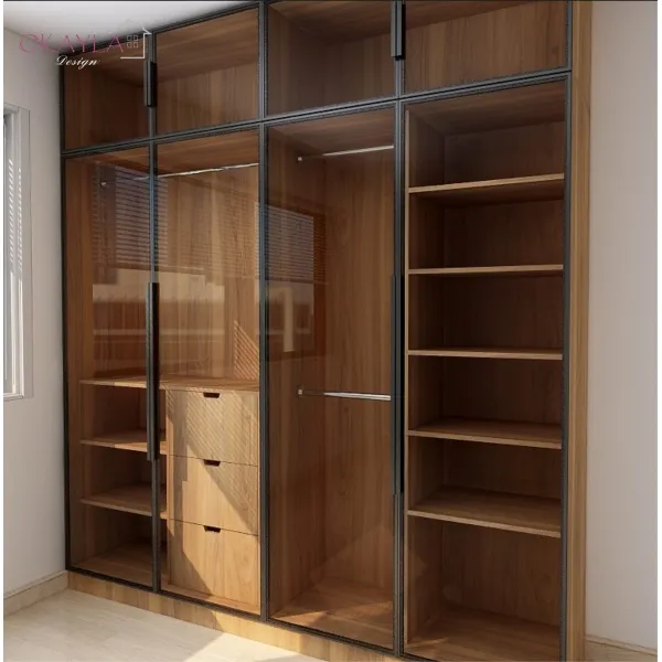 Frosted Glass Wardrobe 4