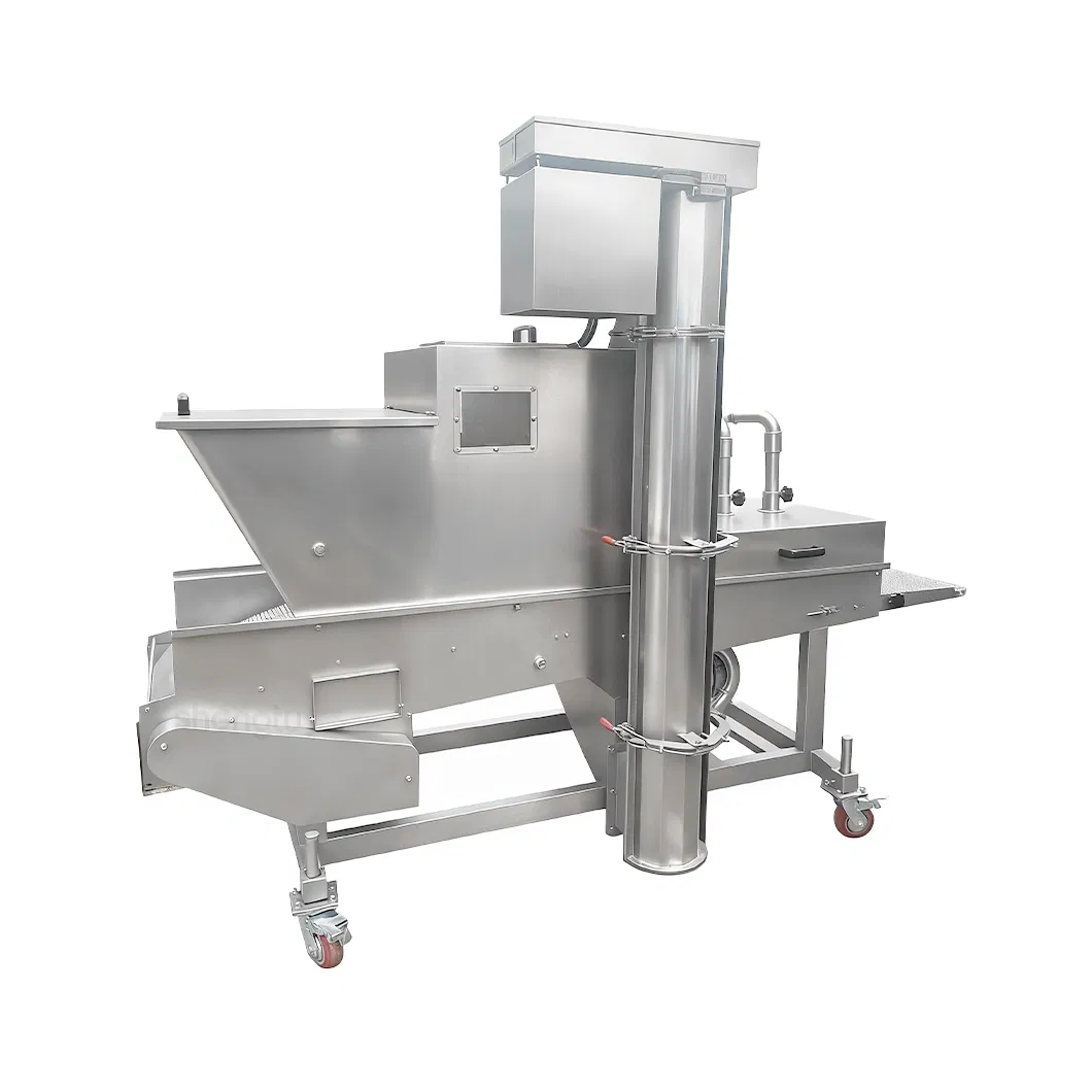 Continuous Powder Coating System for French Fries and Vegetable Tempura