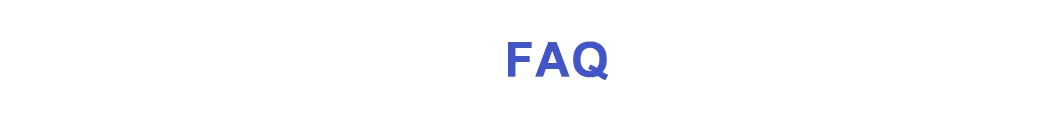 FAQ Header