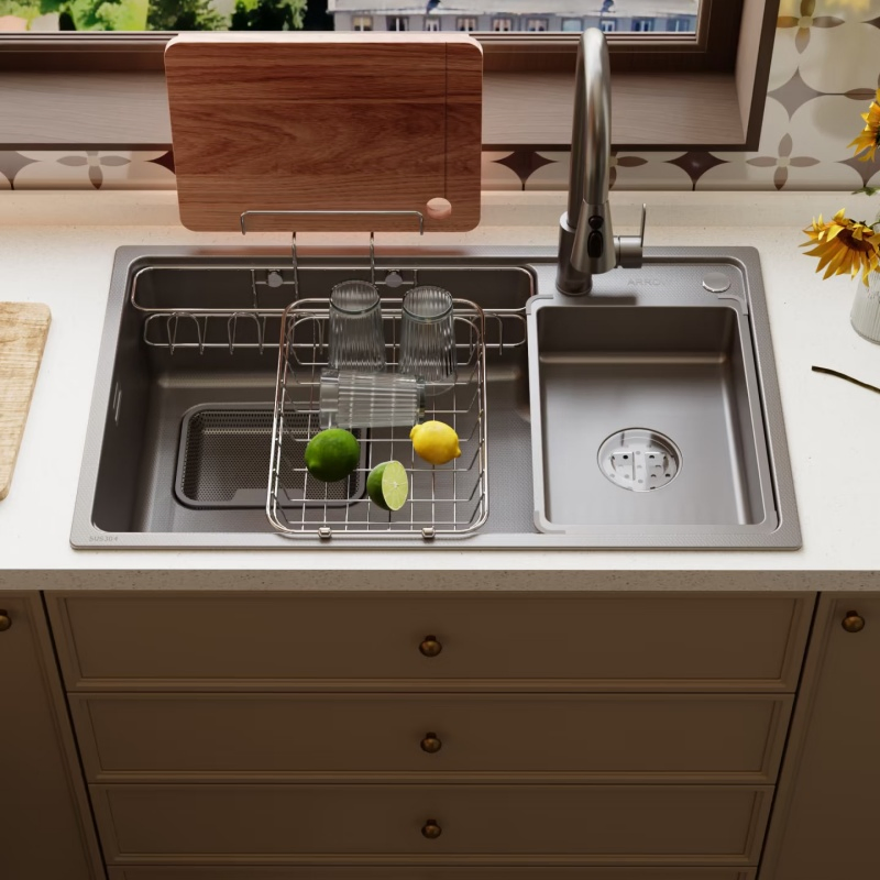 Custom Cabinets Reasonably Utilize Kitchen Corner Space Solve The Decoration Problem of Difficult to Use Corners