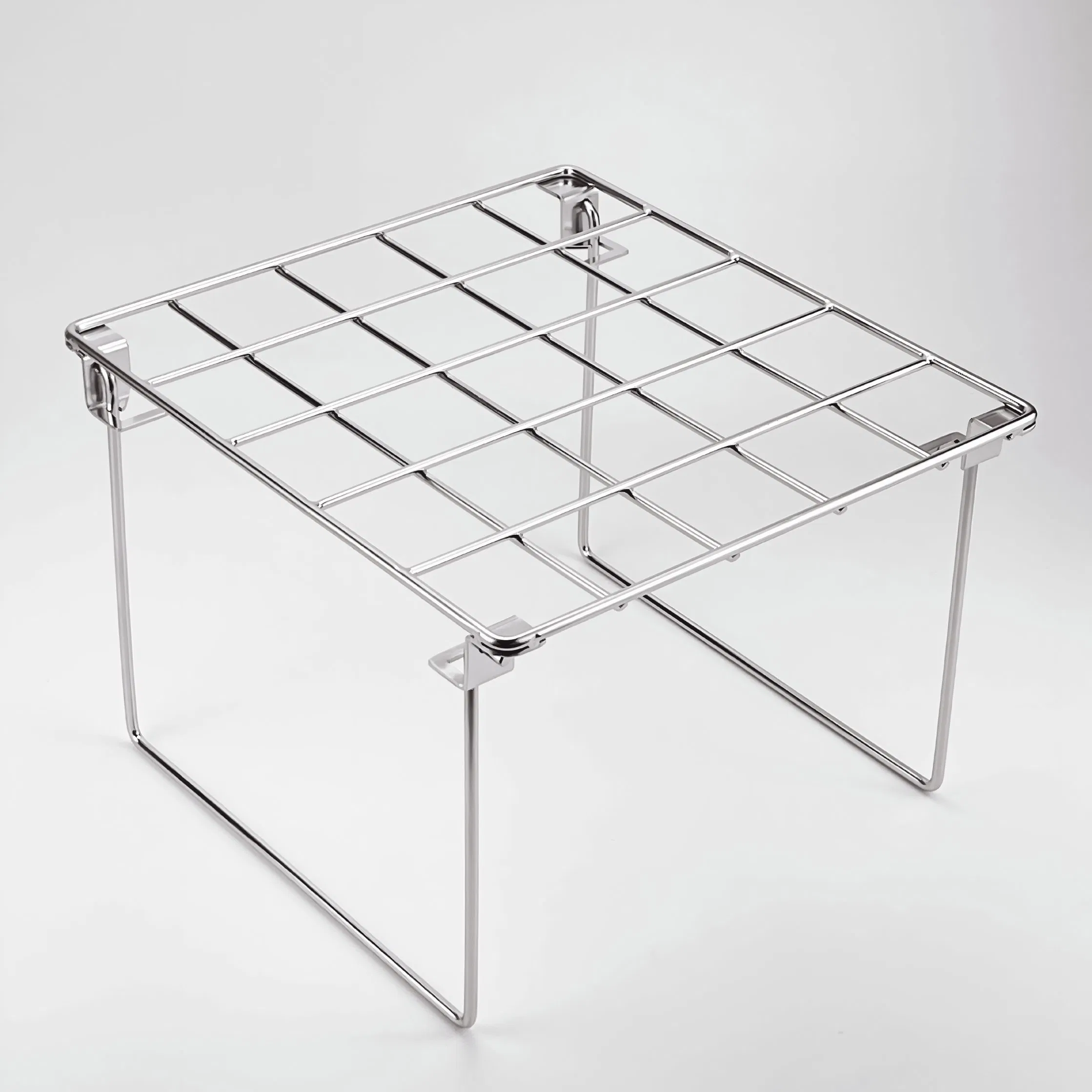 OEM Custom Wire Rack Solution for Kitchen, Storage System, and Home Use