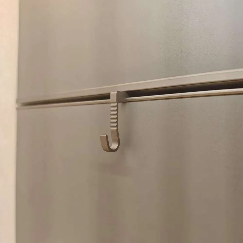 Wear-Resistant Track-Mounted Modern Modular Wall-Mounted Storage System for Storage Room