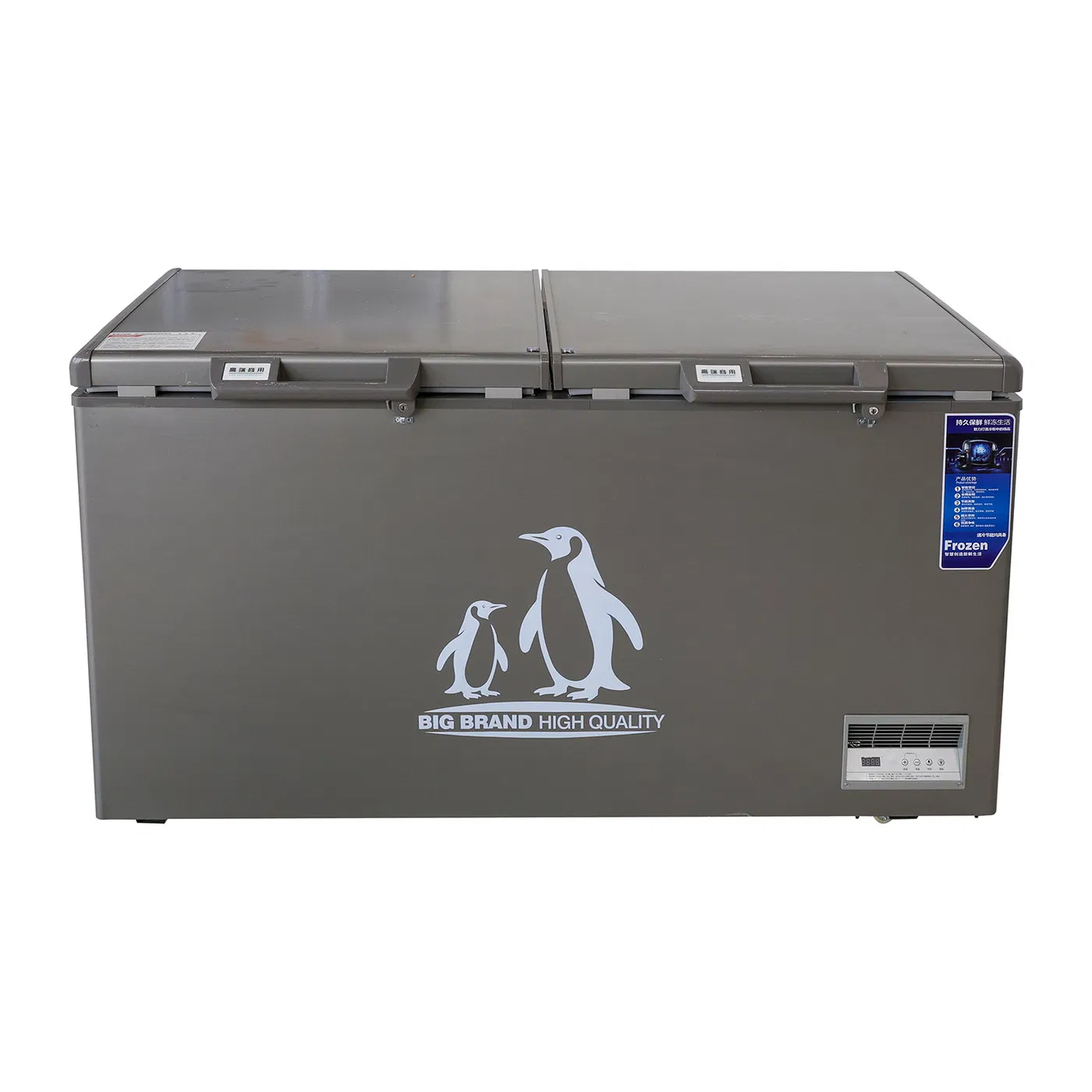 Spacious Deep Freezer for Bulk Food Storage and Organization