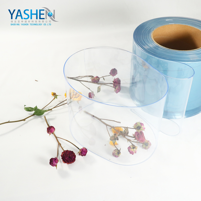 Warehouse Width Smooth Clear Flexible Soft Polar/Freezer PVC Strip Curtain