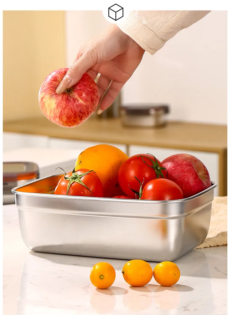 Stainless Steel Bento Box