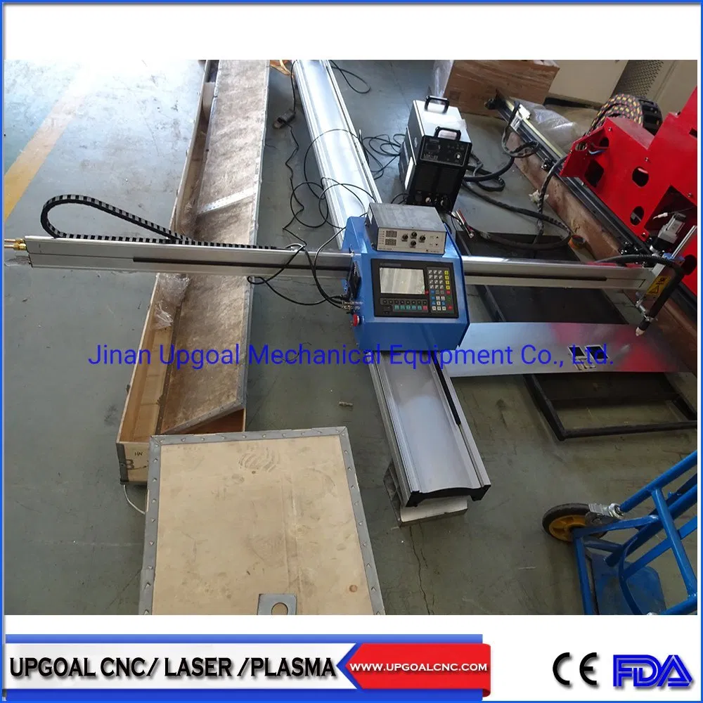 Economic 1500*3000mm Dual Plasma Flame CNC Cutting Machine for Carbon Steel