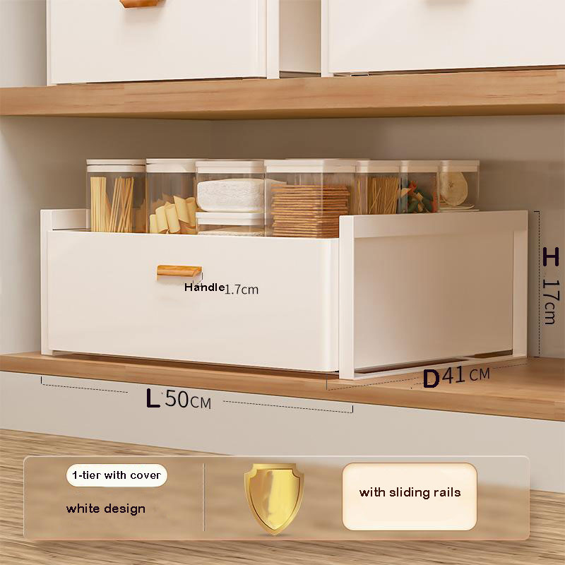 Premium Kitchen Cabinet Storage Box for Efficient Spice Organization