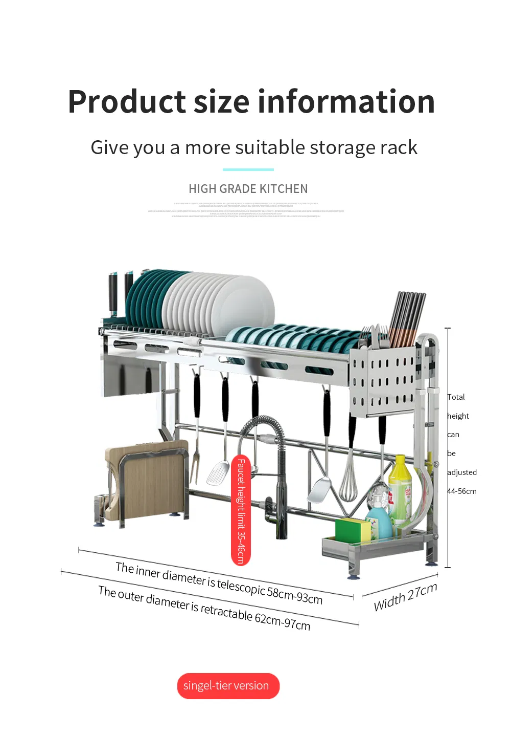 Modern Simplicity Rack