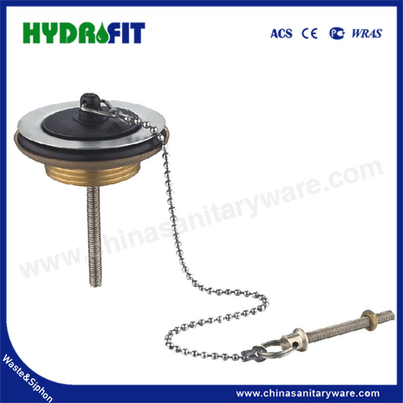 Factory Bathroom Kitchen Brass Zinc Stainless Steel Wash Basin Pop-up Click Clack Rotating Plug 1 1/4" 1 1/2" Chrome Brushed Overflow Drain Waste (BW1003B)