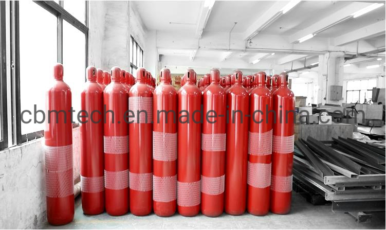 New China Supply CO2 Automatic Fire Suppression System