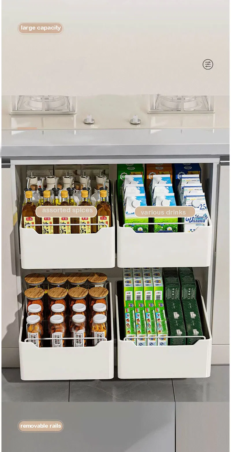 Under-sink Storage Solution