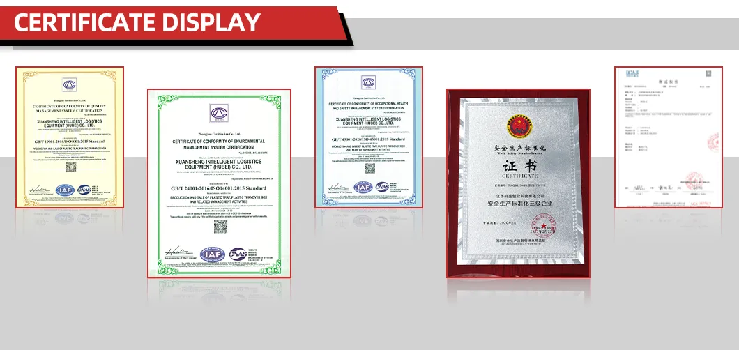 Certifications Display