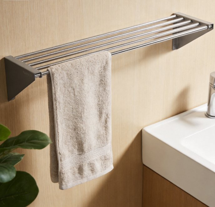 Wall-Mounted Storage Rack Commercial Kitchen Equipment