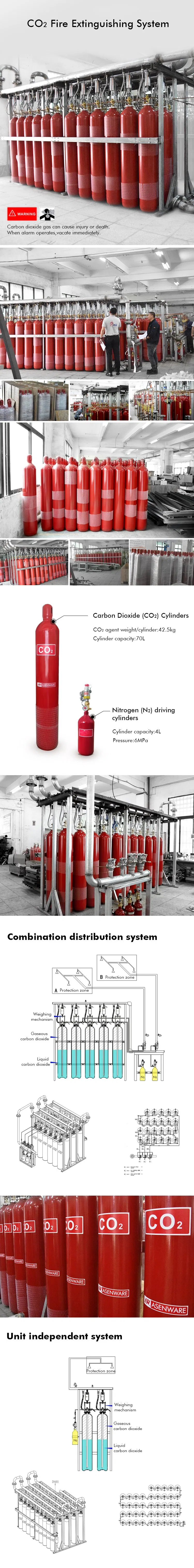 CO2 Gas Suppression System Details