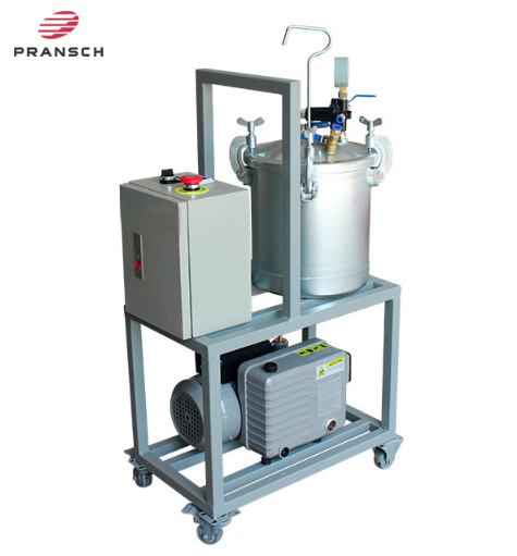 Singel Stage Rotary Vane Vacuum Pump System