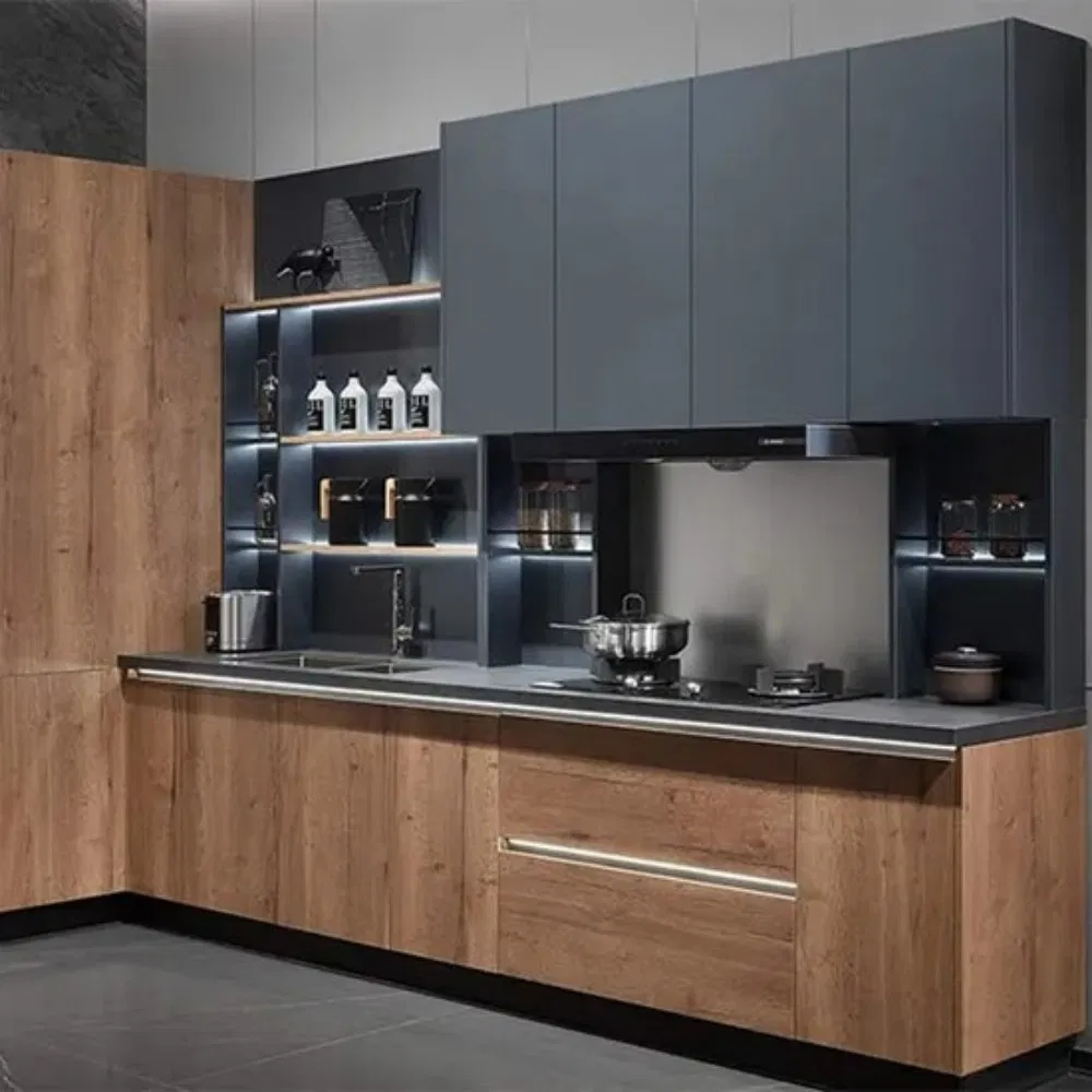 Kitchen Cabinet Lift System for Overhead Storage Access