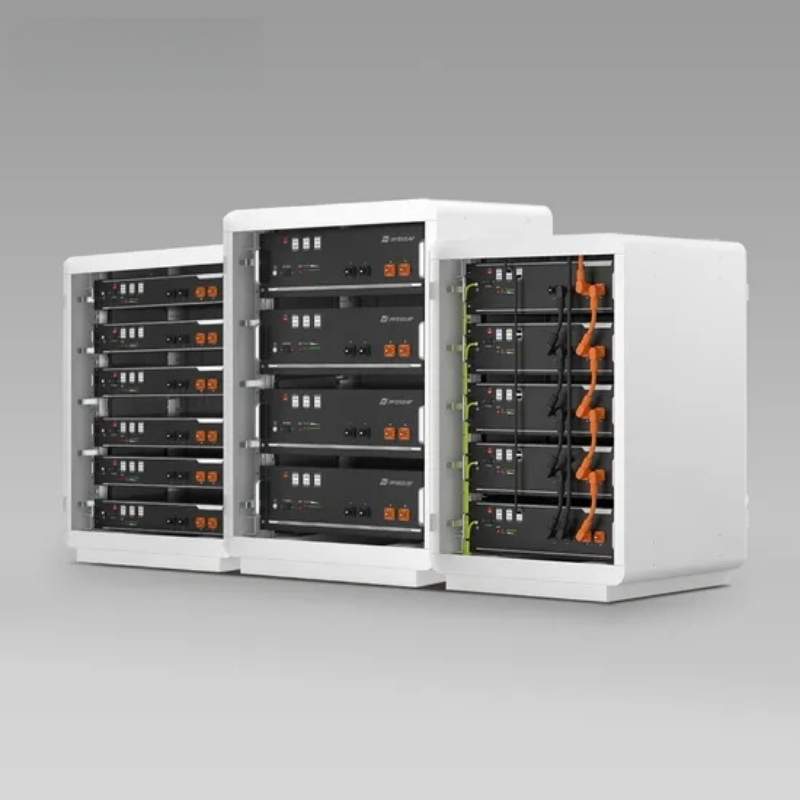48V 100ah 200ah Rack Mounted Lithium Ion Battery LiFePO4 for Solar Energy Storage System