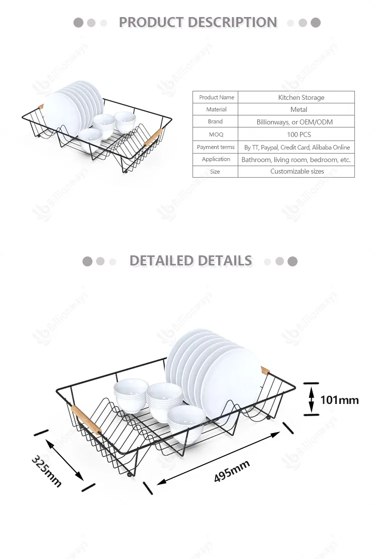 Kitchen Storage Rack