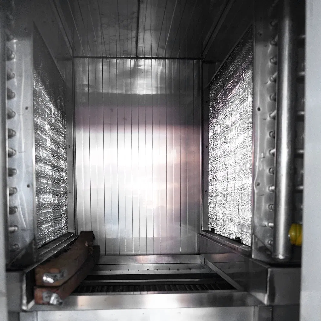 Automated Cryogenic Freezing Tunnel - Ready-to-Cook Food Freezing System for Seafood Freezer