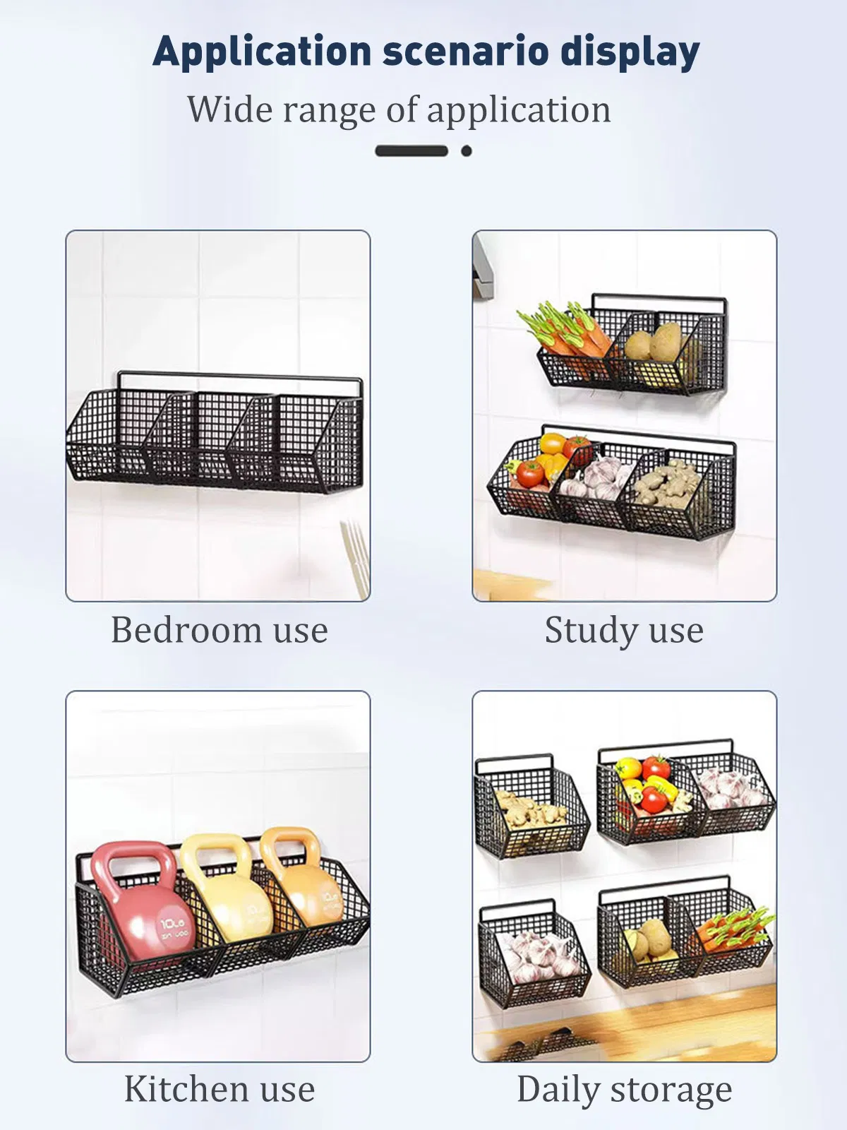 Kitchen Storage Rack View 6