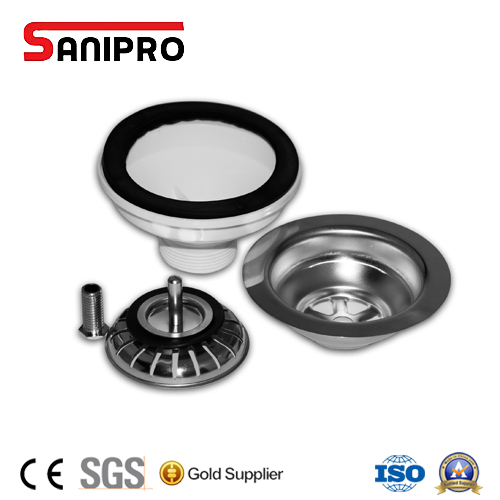 Kitchen Sink Basin Strainer Drain Drainer Waste Plug Hole Waste Filter Strainer