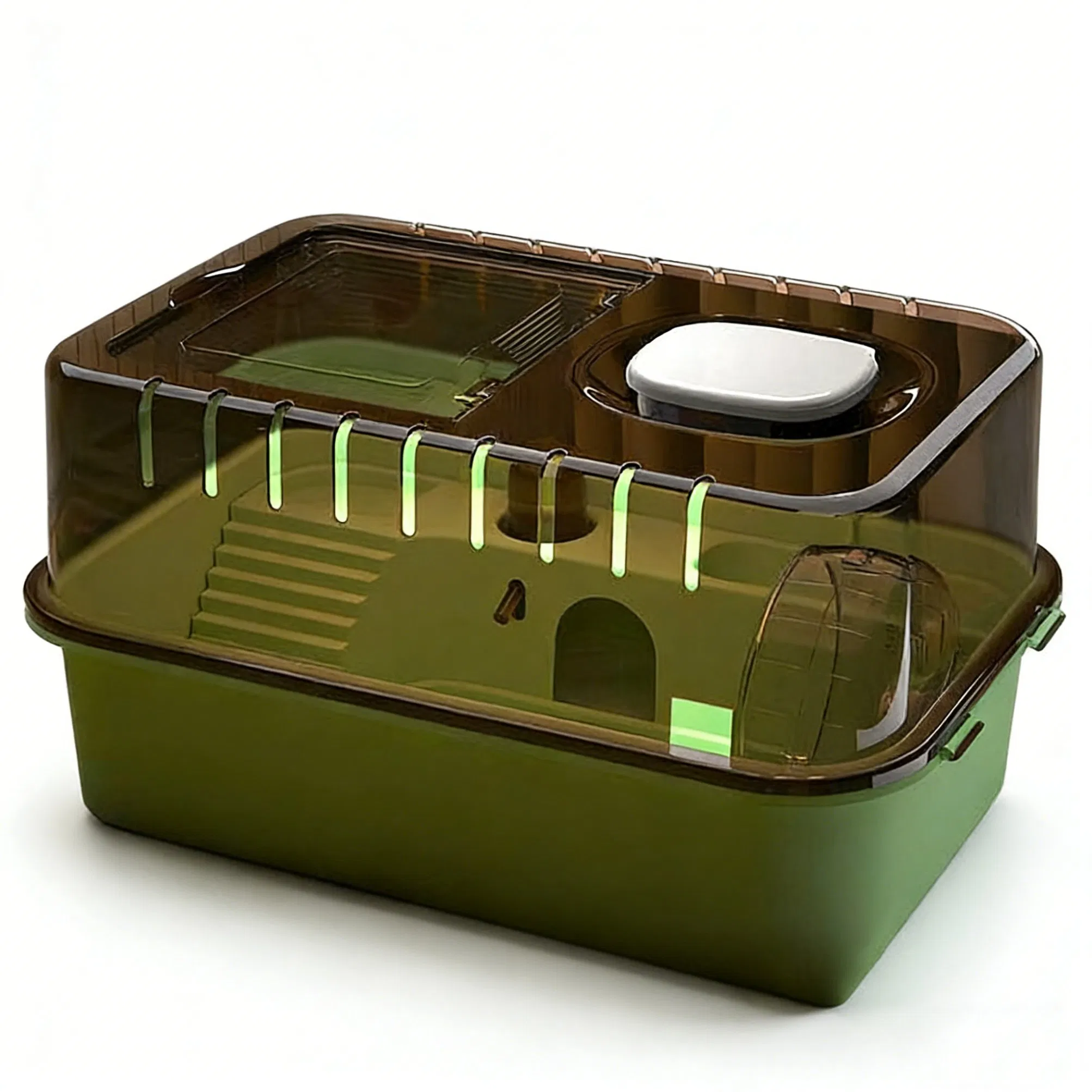 Open Design Cat Litter Box: Anti-Splashing and Odor-Free Solution