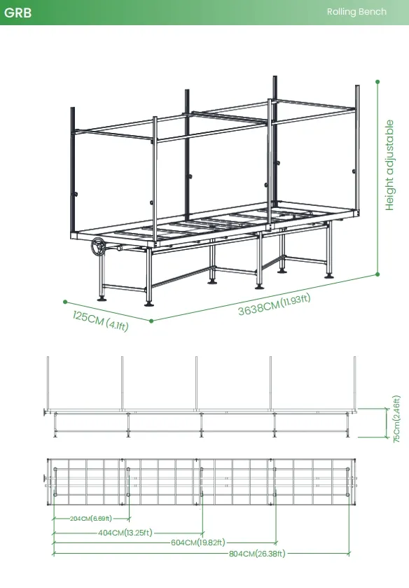 Specification Sheet 1