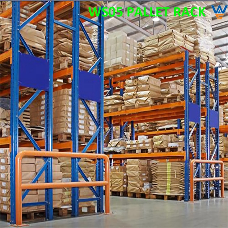 Heavy Duty Pallet Racking System Warehouse Pallet Rack for Industrial Shelves System