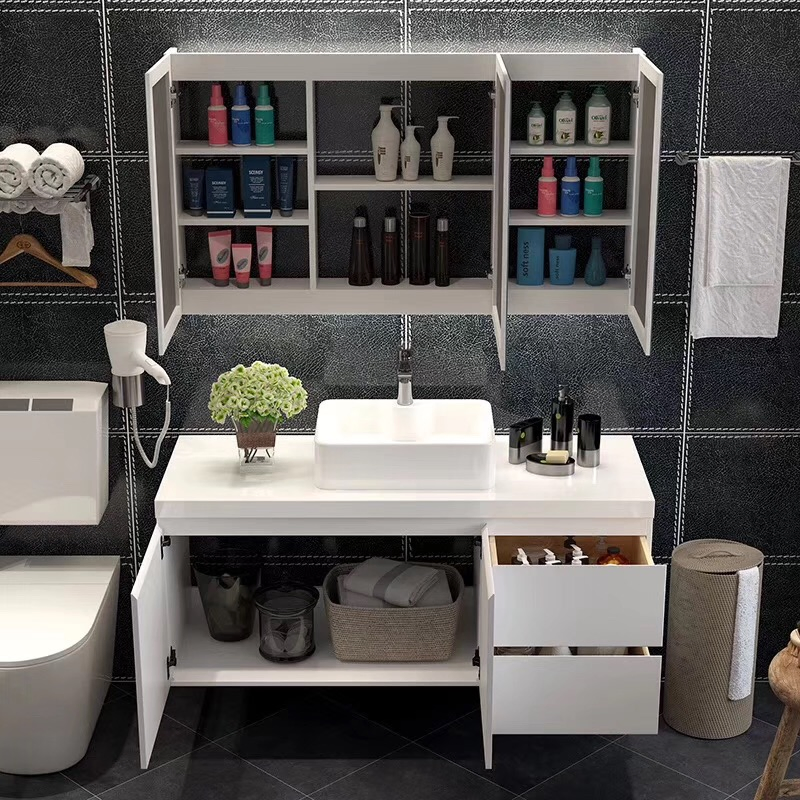 Modern Bathroom Storage Units for Stylish Organization Solutions