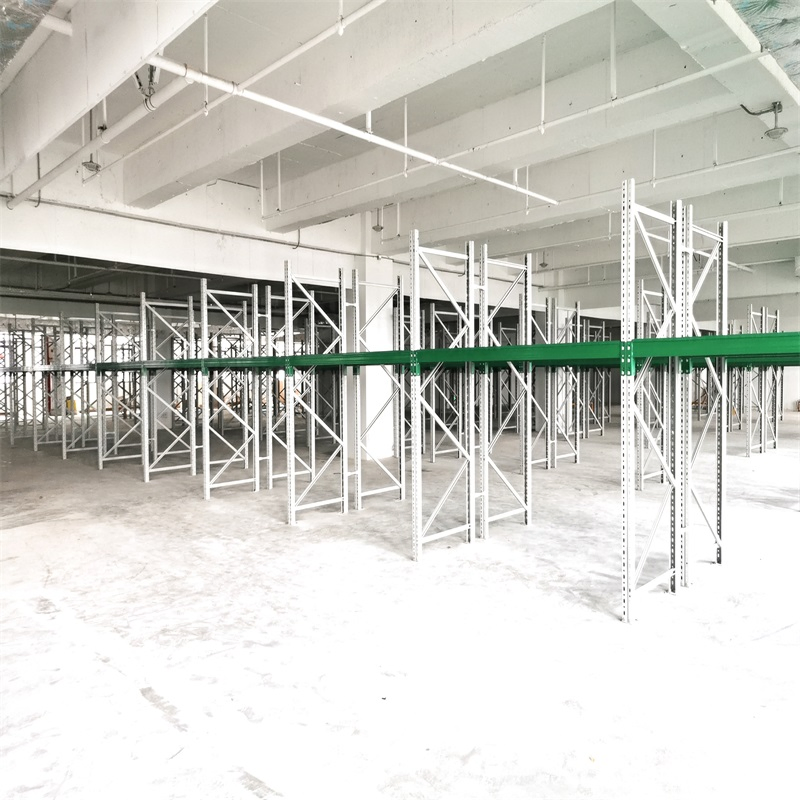 Heavy-Duty Industrial Storage Rack System for Efficient Organization