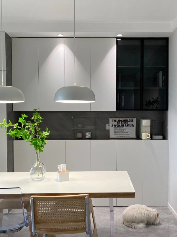 Stylish Customized Anti-Stain Sideboard for Modern Living Spaces