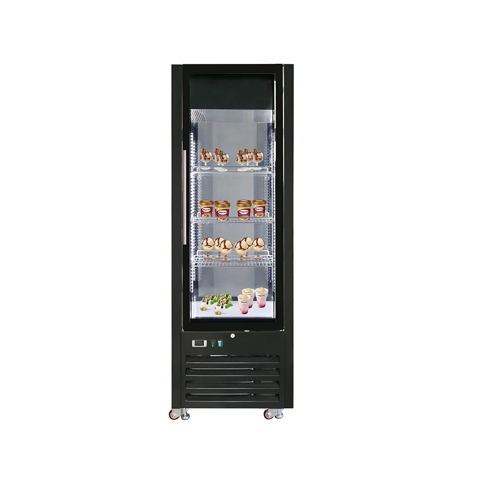 Customizable Showcase Cabinet for Fresh Food and Beverage Display