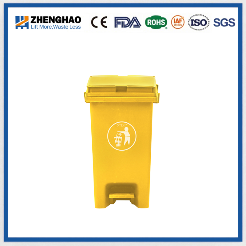 Hot Sale China High Quality Indoor 60 Liter Kitchen Odor-Proof General Recycle Plastic Waste Garbage Bin