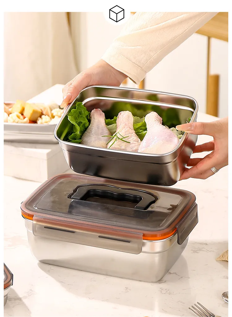 304 Stainless Steel Container