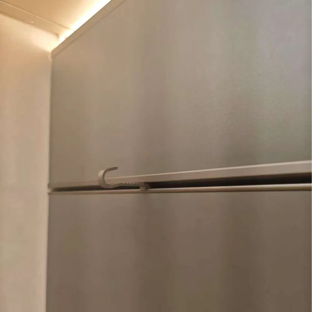 Corrosion Resistant Track-Mounted Modern Modular Wall Storage System for Children's Room