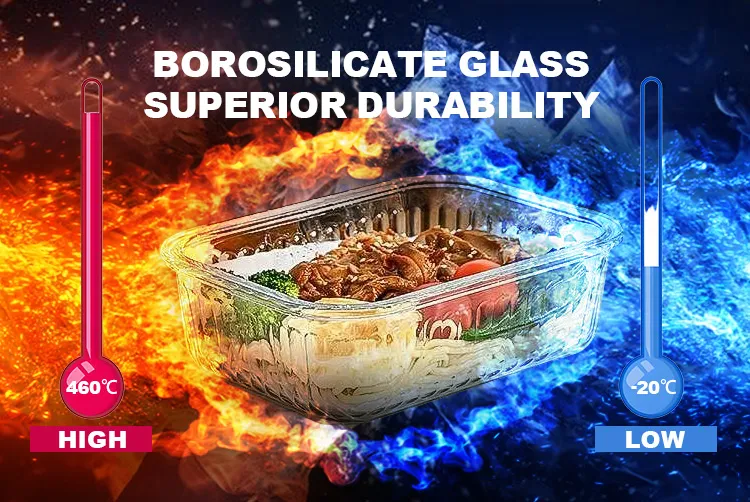 High-borosilicate Glass
