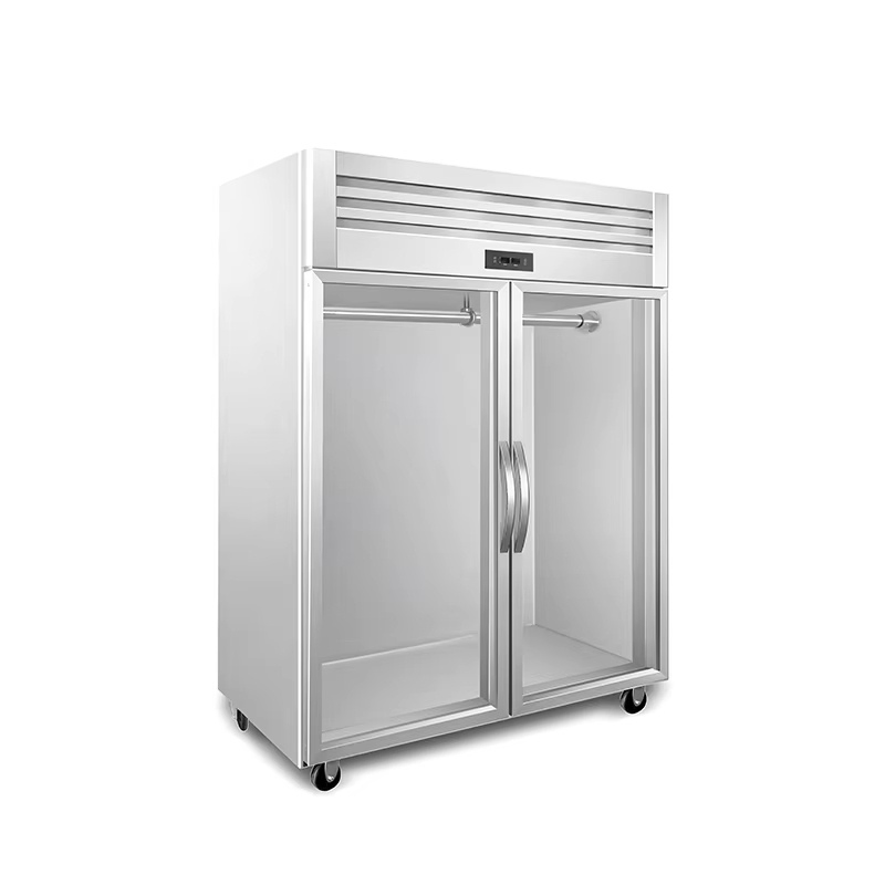 Commercial Meat Hanging Display Freezer for Butcher Shop