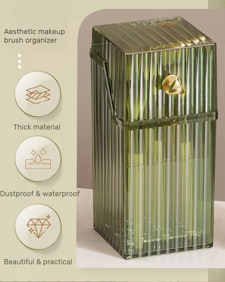 Makeup Brush Storage 3