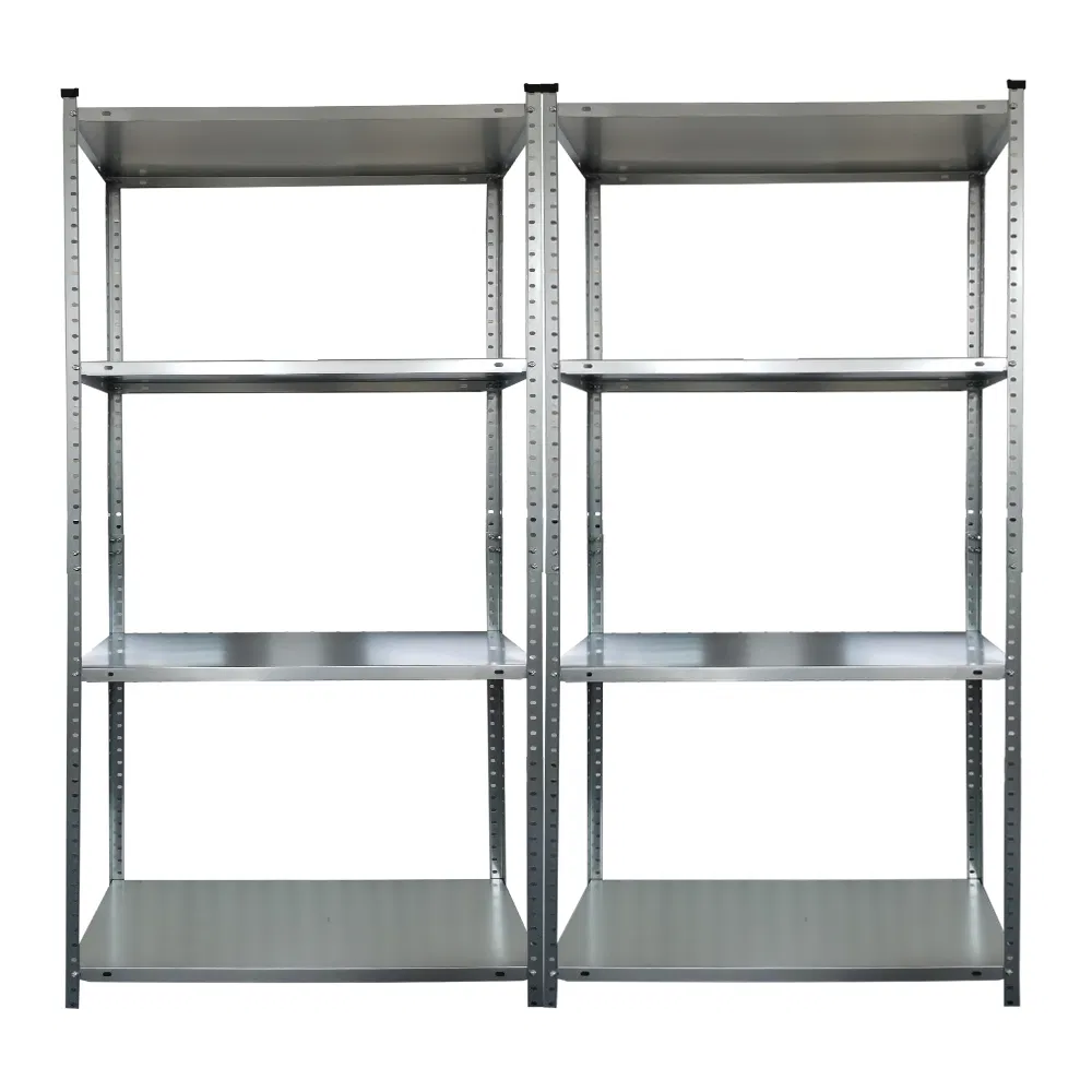 Customizable Bolted Shelving for Pantry/Kitchen/Basement/Warehouse