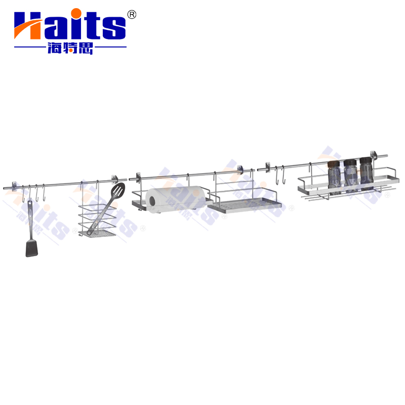 Hanging Kitchen Rack Kitchen Wall - Mounted Storage Basket