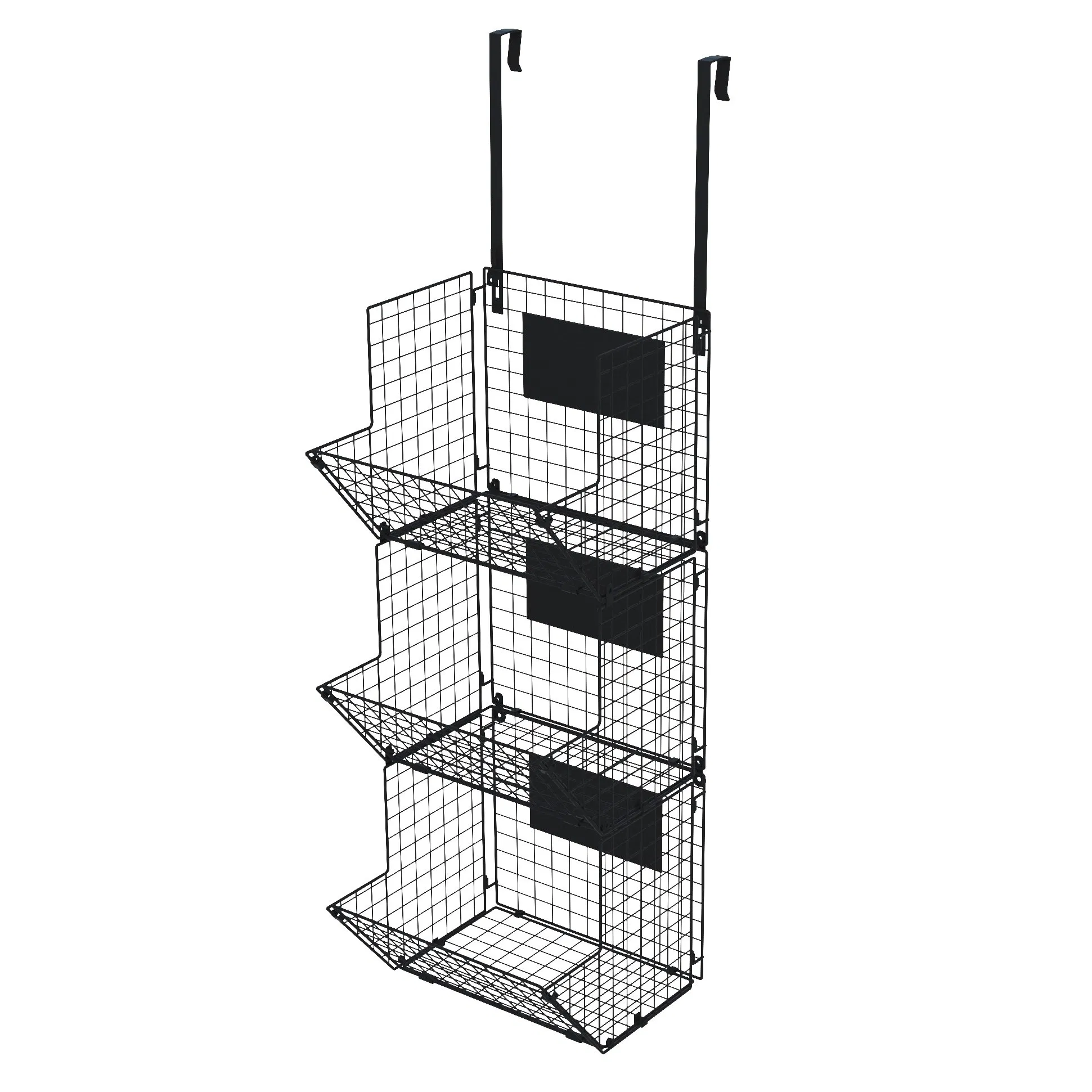 Wall Mounted Shelving Metal Wire Kitchen Vegetable or Fruit Storage Rack