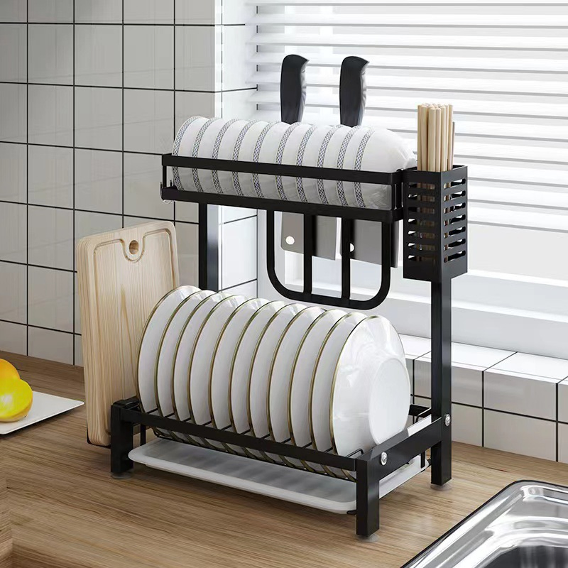 Innovative Multifunctional Kitchen Storage Solution in Stainless Steel