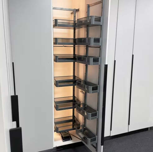 Modern Design Kitchen Pantry Unit Efficient Food Storage Kitchen Cabinet