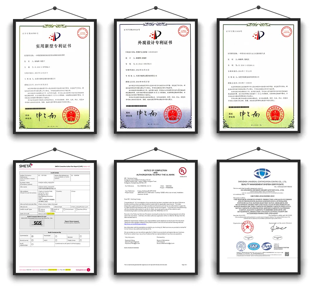 Certifications
