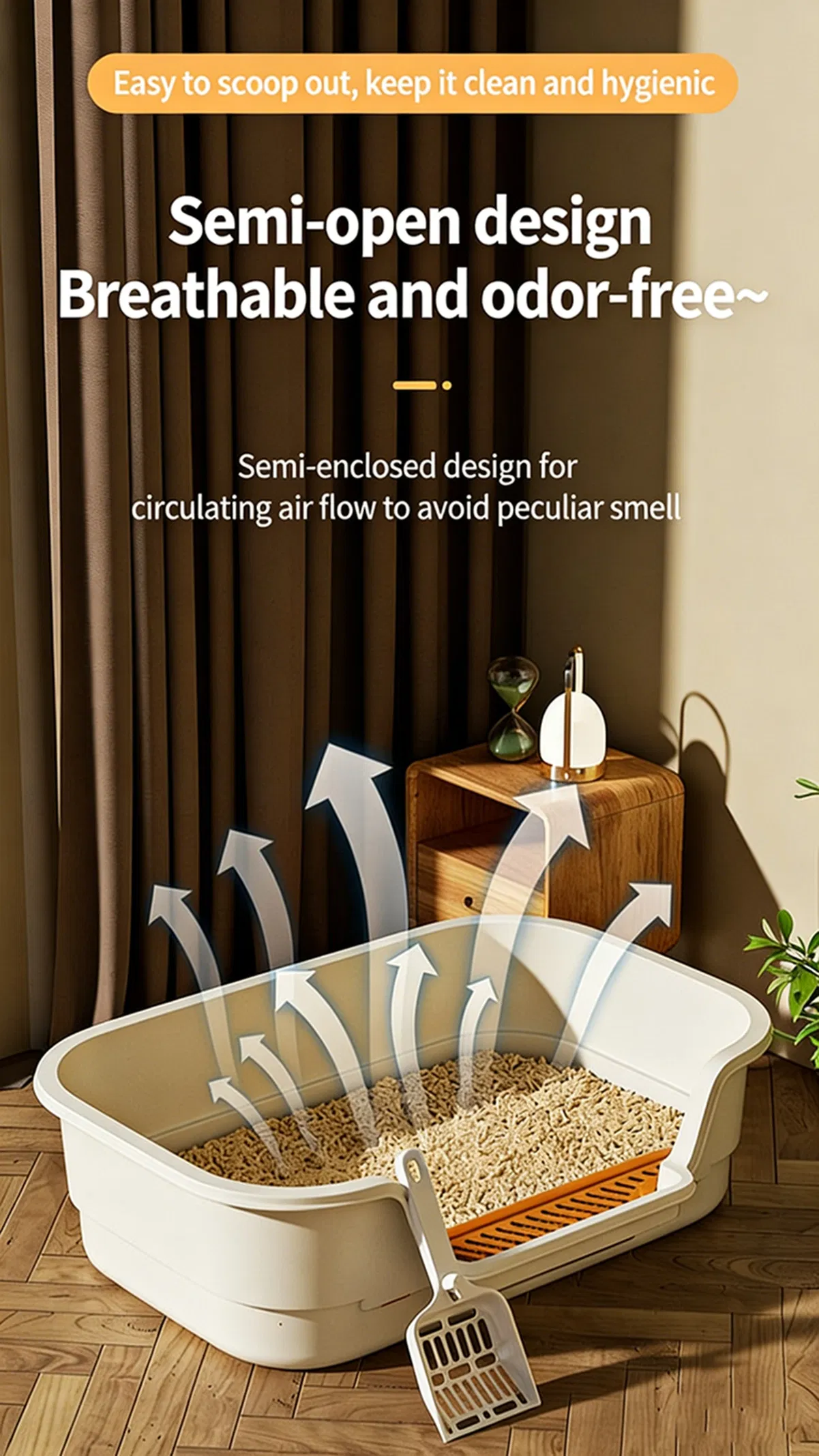 Cat Litter Box Features