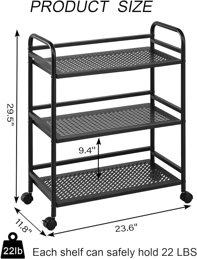 Versatile Storage and Easy Mobility-Perfect for Home, Office, or Classroom Use