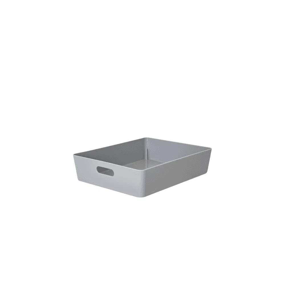 OEM China Wholesale Stackable Large Capacity Pantry Organizer Portable PP Plastic Storage Box with Lid