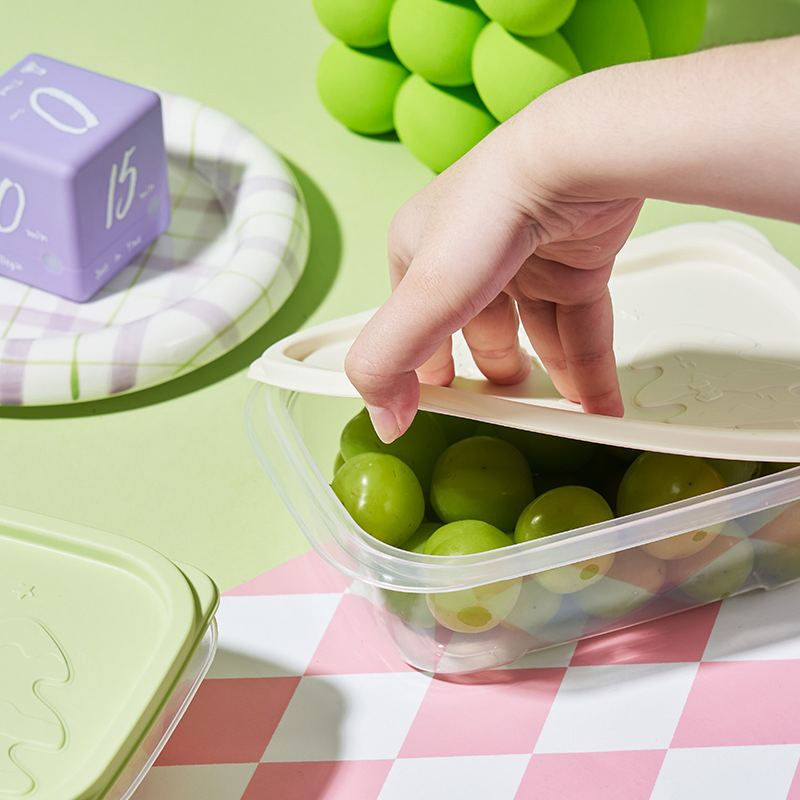 Premium Airtight Food Storage Containers for Refrigerator Organization