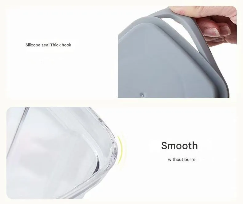 Plastic Food Box Detail